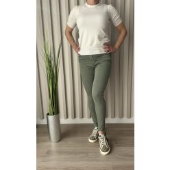 Női Push up farmer nadrág kheki xs-xl méretig
