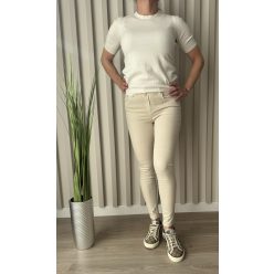 Női Push up farmer nadrág bézs xs-xl méretig