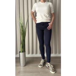 Női Push up farmer nadrág  sötétkék xs-xl méretig
