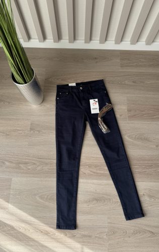 Női Push up farmer nadrág  sötétkék xs-xl méretig