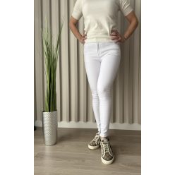 Női Push up farmer nadrág  fehér xs-xl méretig