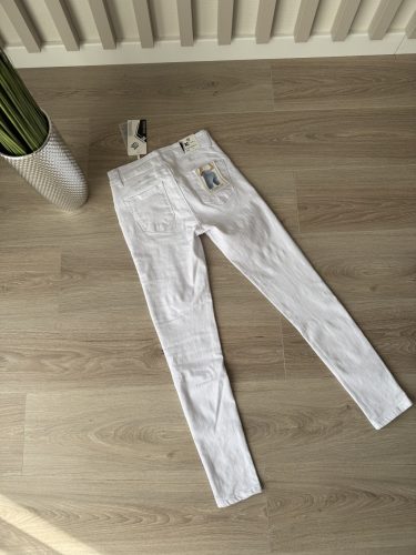 Női Push up farmer nadrág  fehér xs-xl méretig
