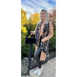   Női Push up bőrhatású leggings bélelt  fekete xs-xl méretig