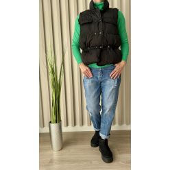 Női Boy friend kék szakadt farmernadrág xs-xl méretig