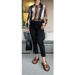 Női Fekete mom jeans farmernadrág xs-xl méretig