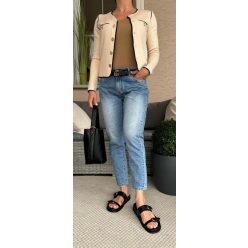 Női Basic világoskék farmernadrág xs-xl méretig 