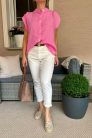 Női Boy friend fehér farmernadrág xs-xl méretig 
