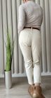 Női Bézs mom jeans farmernadrág xs-xl méretig 