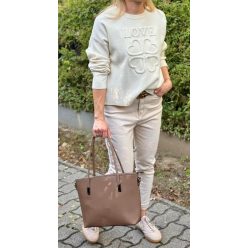 Női  Bézs Boy friend farmernadrág xs-xl méretig