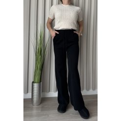 Kötött melegítő nadrág