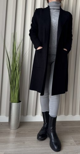 Női Push up farmer nadrág világos szürke xs-xl