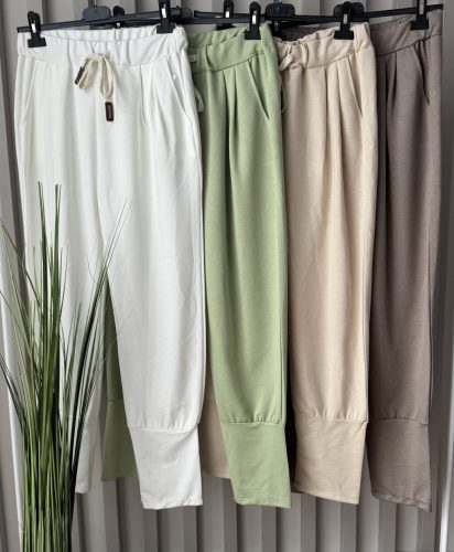Szűkszárú passzés Jogger nadrág