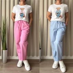 Elegáns női Jogger nadrág