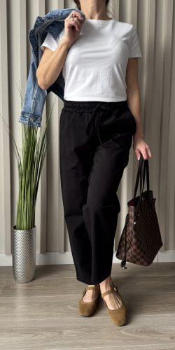 Elegáns női Jogger nadrág