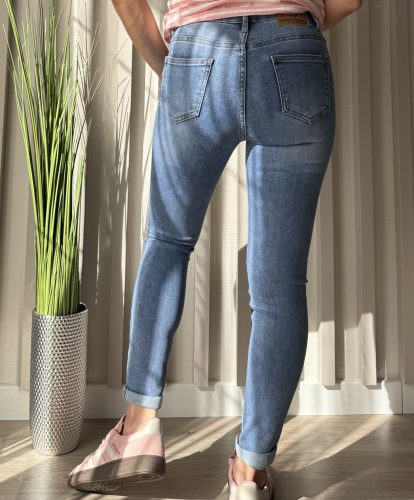 „Soft Stretch Skinny” farmernadrág