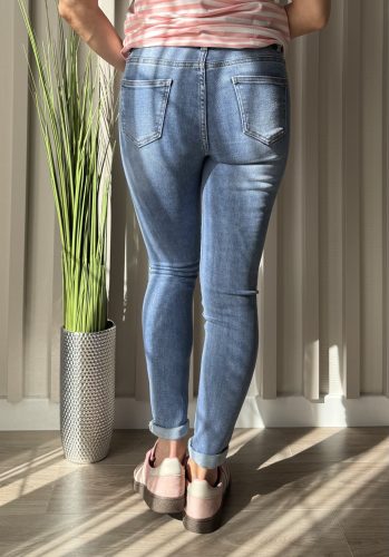 „Soft Stretch Skinny” farmernadrág