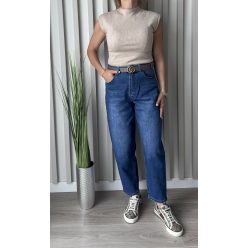 Női Baggy jeans kék