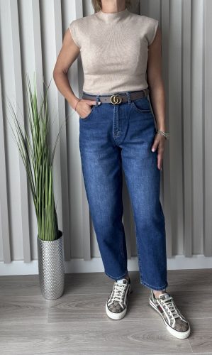 Női Baggy jeans kék