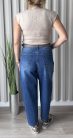 Női Baggy jeans kék