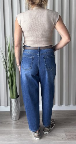 Női Baggy jeans kék