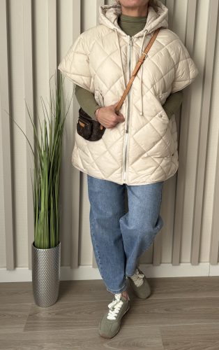 „Light Balloon Jeans” – Világoskék ballon fazonú női farmer