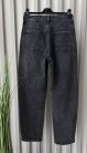 ???? „Relaxed Balloon Jeans” – Sötétszürke ballon fazonú női farmer