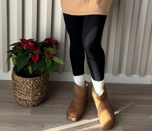 UltraWarm™ Női Thermo Leggings – Extra Puha, Vastag, Alakformáló (S–4XL)