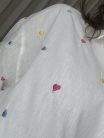 “Color Pop” hímzett oversize pamuting