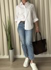 Easy Elegance” női hosszított ing