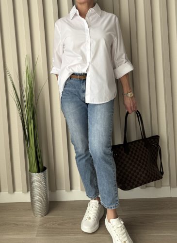 Easy Elegance” női hosszított ing