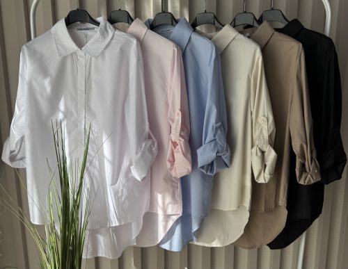 Easy Elegance” női hosszított ing