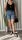 Chic Cut-Out fekete body – S/M méretre