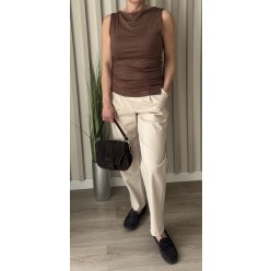 Soft Shape húzott női ujjatlan felső