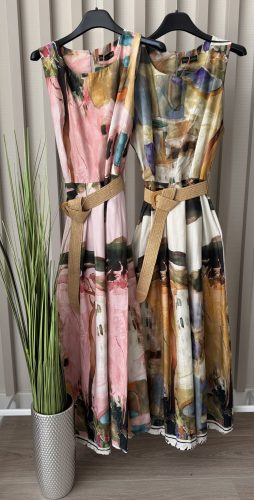 Arte Palazzo – festmény­mintás olasz vászonruha