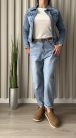 „SkyBlue Classic” női farmerdzseki – S-XXL méretig
