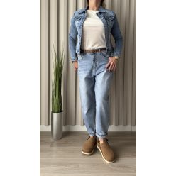 „SkyBlue Classic” női farmerdzseki – S-XXL méretig