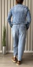 „SkyBlue Classic” női farmerdzseki – S-XXL méretig