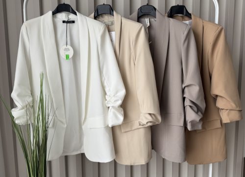 „ColorPop női oversize színes blézer – lezser elegancia minden alkalomra”