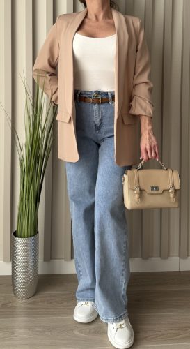 „ColorPop női oversize színes blézer – lezser elegancia minden alkalomra”