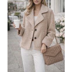 Milano Teddy Bouclé Kabát