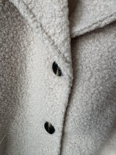 Milano Teddy Bouclé Kabát