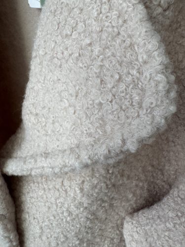 Milano Teddy Bouclé Kabát