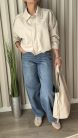 Soft Suede Oversize Dzseki