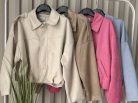 Soft Suede Oversize Dzseki