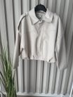 Soft Suede Oversize Dzseki