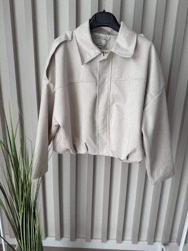 Soft Suede Oversize Dzseki