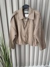 Soft Suede Oversize Dzseki