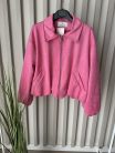 Soft Suede Oversize Dzseki
