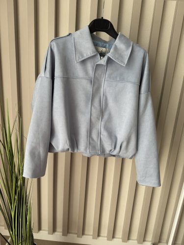 Soft Suede Oversize Dzseki