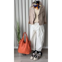 Két oldalán cipzáros táska